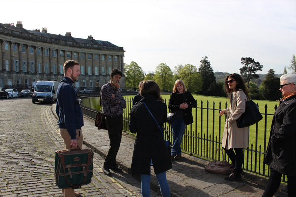 Private Walking Tours of Bath