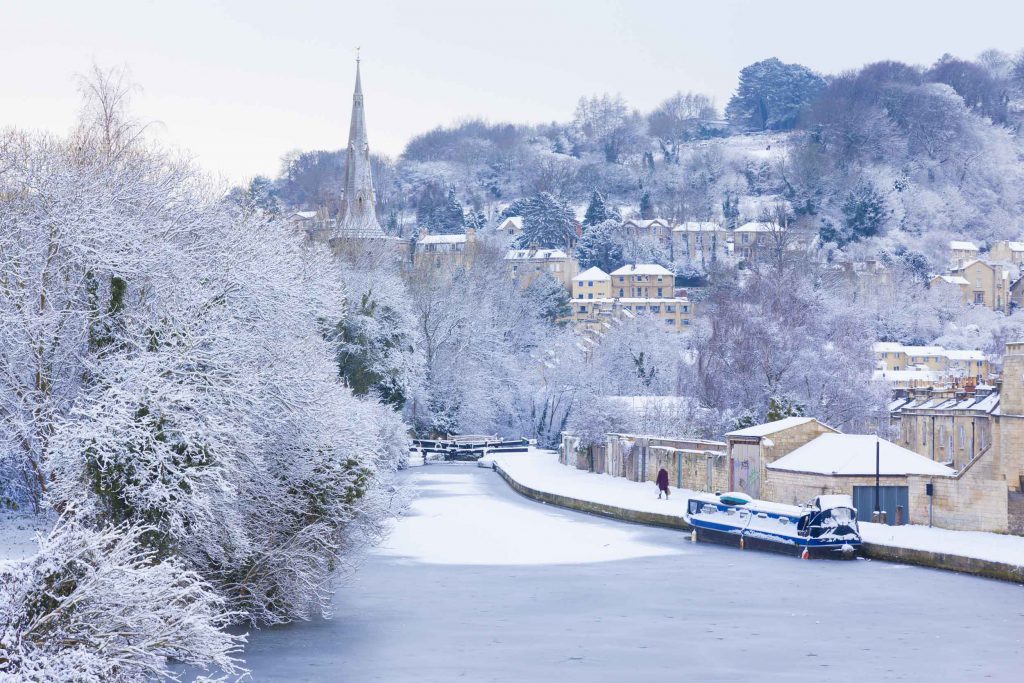 Should I visit Bath in Winter or at Christmas time?