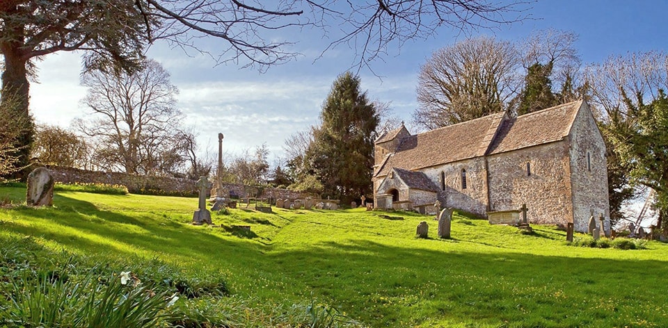 A thousand year old Saxon Church
